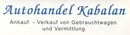 Logo Autohandel Kabalan